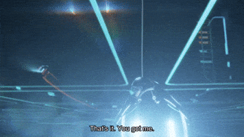 Thats It Tron Legacy GIF by Goldmaster