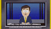 television questioning GIF by South Park 