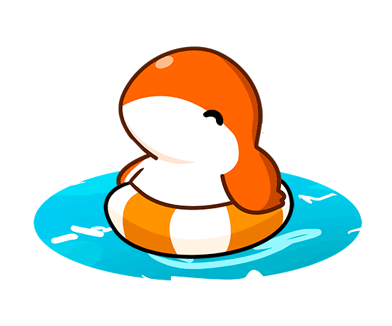 prostofizik giphyupload fun cartoon water Sticker