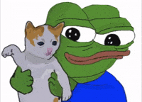 Cat Pepe GIF