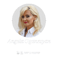 Angela Aganesyan Sticker by JohnHart Real Estate
