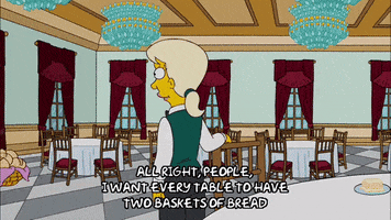Talking Episode 15 GIF by The Simpsons