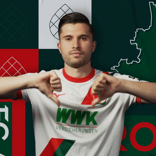 Football Bundesliga GIF by FC Augsburg 1907