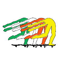 Skate Basel Sticker by Skateboardeurope