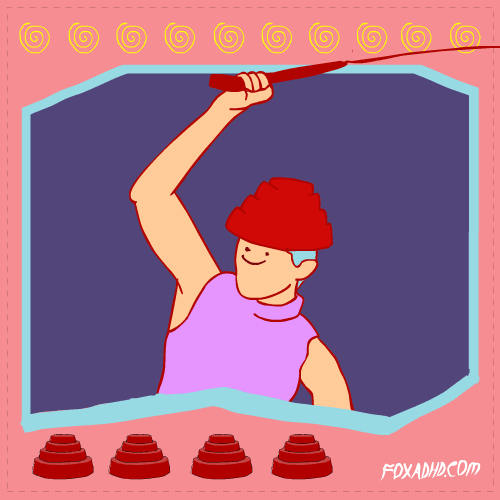 Whip It Rip GIF by Animation Domination High-Def