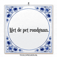 Pet Humor GIF by Tegelspreuken.nl