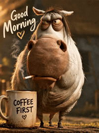 Good Morning Coffee GIF