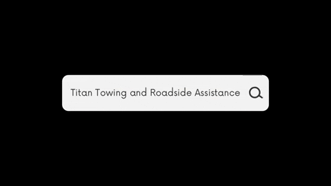 Roadside Assistance Tow GIF by Titan Towing and Roadside Assistance