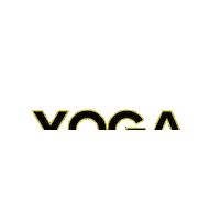 Yoga Thl Sticker by ThriveHealthLab