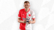 Happy Football GIF by SK Slavia Praha