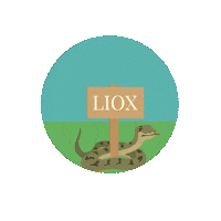 LioxFoundation star jupiter viper liox foundation Sticker