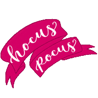 Hocus Pocus Halloween Sticker