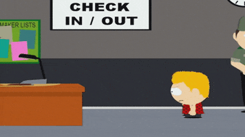 revenge trent GIF by South Park 