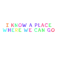 Rainbow Travel Sticker by morgxn