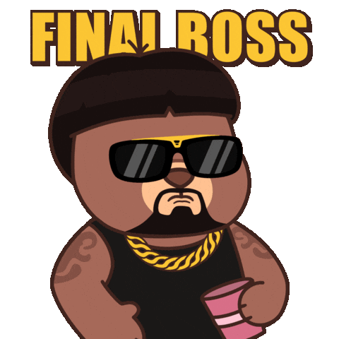 Clubbing Teddy Bear Sticker by BEARISH