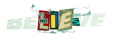Tape Believe Sticker