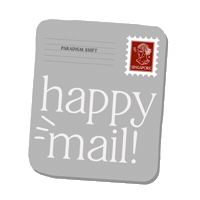 paradigmshiftlabel psl happymail pslsg paradigmshiftlabel Sticker