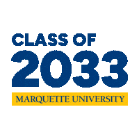 Marquetteu Sticker by Marquette  University