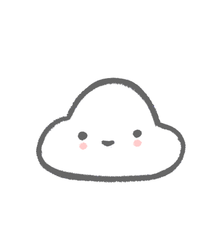 Little Cloud Sticker by FriendsWithYou