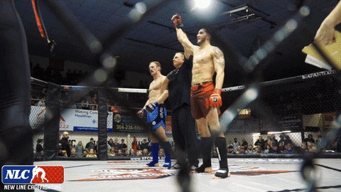 Lets Go Fight GIF by New Line Cagefighting