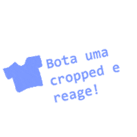 Cropped Sticker by Lorraine Pinheiro