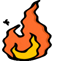 Fire Hero Sticker by SingerTurkiye