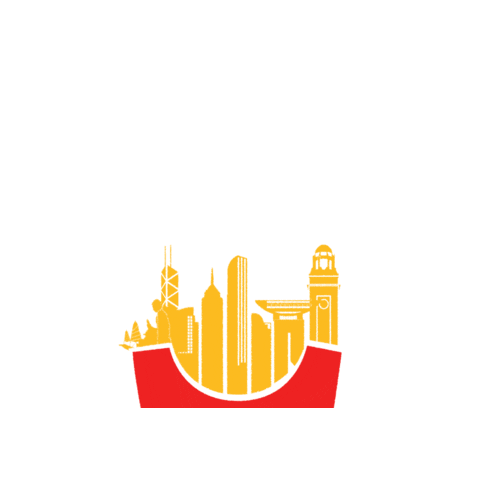 Imlovinit Sticker by McDonald's HK