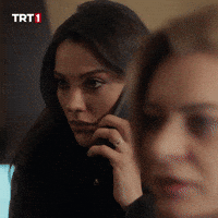Phone Call GIF by TRT