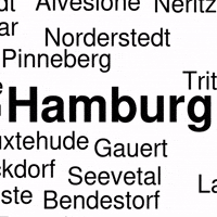 litaramaps travel typography germany europe GIF