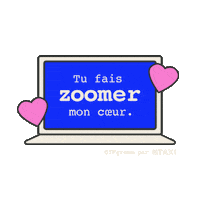 Saint-Valentin Valentine Sticker by TAXIToronto