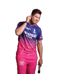 Cant Hear Halla Bol Sticker by Rajasthan Royals