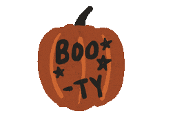 Halloween Fall Sticker