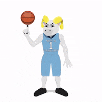 Tar Heels Ncaa GIF by Wells Fargo