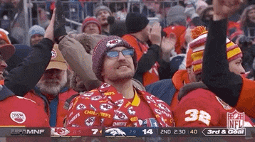 Regular Season Nod GIF by NFL