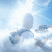 School Bus Angel GIF