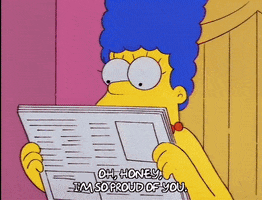 Proud Season 6 GIF by The Simpsons