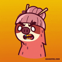 Angry Storm GIF by Sloooths