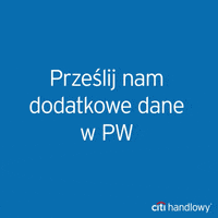Letter Message GIF by Citi Handlowy