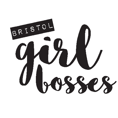 bristol girl boss Sticker by Studio Cotton
