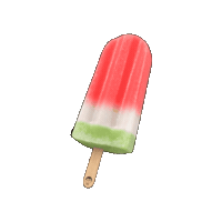 Pop Watermelon Sticker by JonnyPops