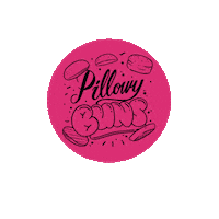 Pink Bread Sticker by bready burger