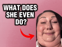 Who Is She GIF