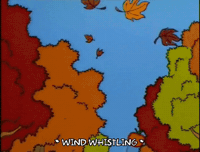 Episode 4 Fall GIF by The Simpsons
