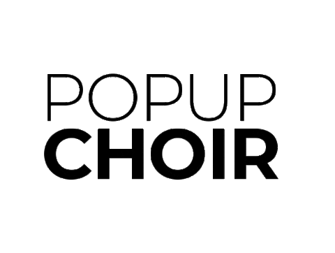 popupchoir giphyupload zingen popup choir popupchoir Sticker