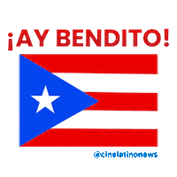 Puerto Rico Flag Sticker by Cinelatino