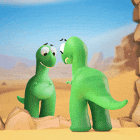 Bounce Bounce Ugh GIF by Claynosaurz