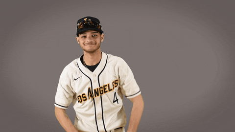 Baseball Calstatela GIF by Cal State LA Golden Eagles