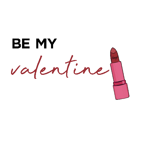 Valentine Lipstick Sticker by thefaceshop_sg