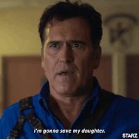 season 3 starz GIF by Ash vs Evil Dead