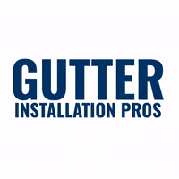 GutterInstallationPros gutters gutter installation gutter service gutter company GIF